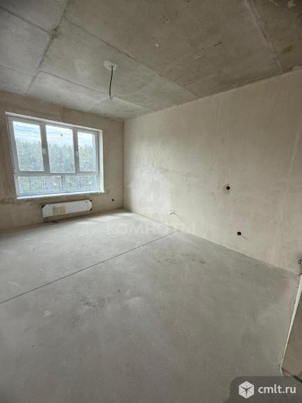 1-комнатная квартира 41,5 кв.м. Фото 1.