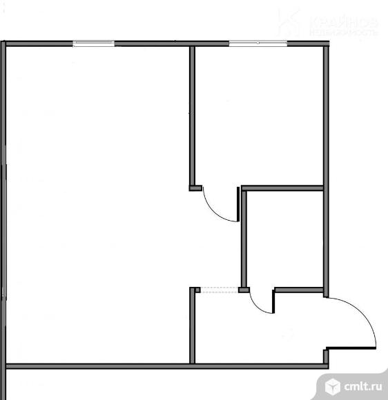 1-комнатная квартира 30,4 кв.м. Фото 11.