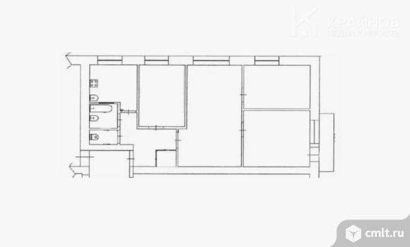 4-комнатная квартира 63,1 кв.м. Фото 1.