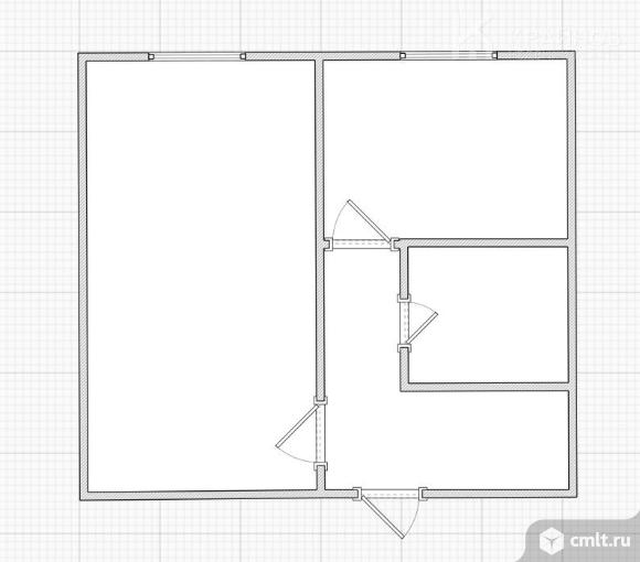1-комнатная квартира 30 кв.м. Фото 8.
