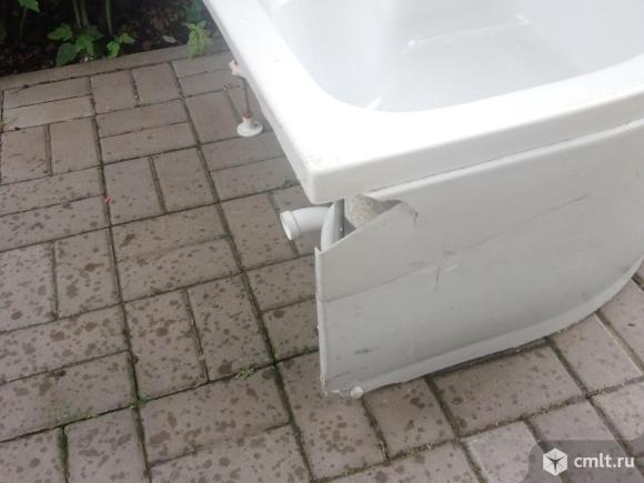 Душевой поддон б/у. Фото 2.