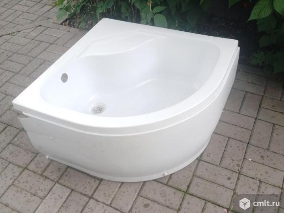 Душевой поддон б/у. Фото 1.