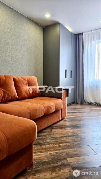 1-комнатная квартира 36,8 кв.м. Фото 1.