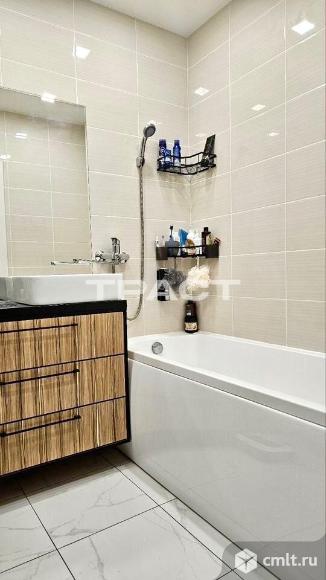 1-комнатная квартира 36,8 кв.м. Фото 9.