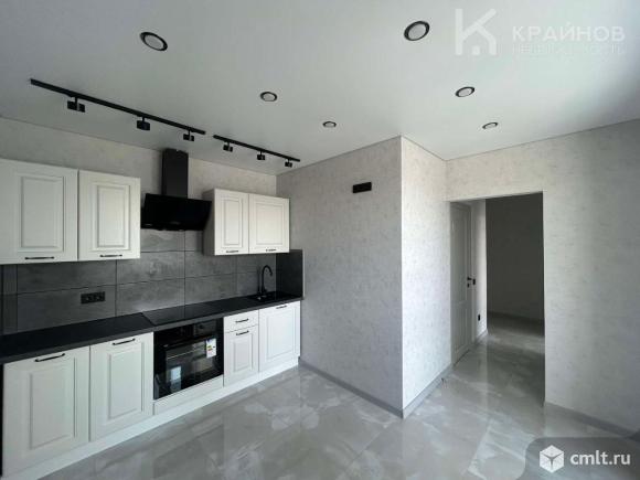 1-комнатная квартира 34,3 кв.м. Фото 1.