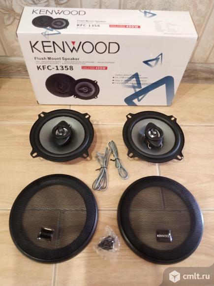 Динамики колонки аккустика авто Kenwood. Фото 1.