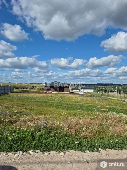 Участок 10 сот.. Фото 1.