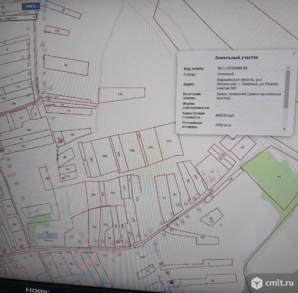 Участок 20 сот.. Фото 2.