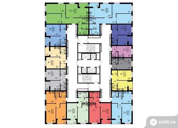 2-комнатная квартира 49,8 кв.м. Фото 15.