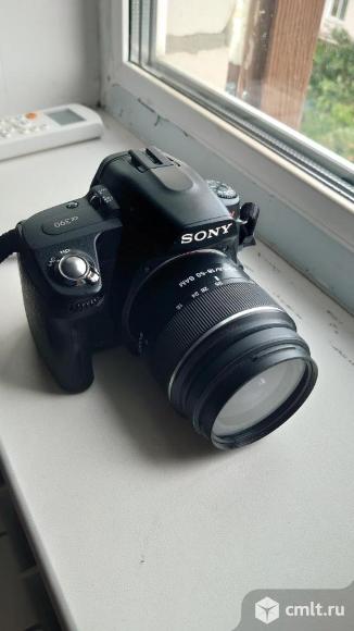 Sony Alpha DSLR-A390 Kit. Фото 1.