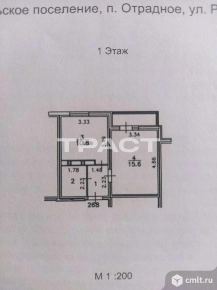1-комнатная квартира 34 кв.м. Фото 13.