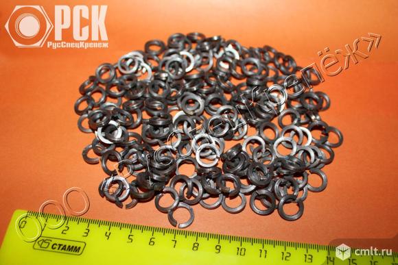 Шайба пружинныая, гроверная по ГОСТ 6402-70, ОСТ 1 11532-74, ОСТ 1 11533-74, ОСТ 4Г 0.894.202. Фото 1.