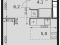 1-комнатная квартира 30,3 кв.м - ЖК "Sydney City". Фото 1.
