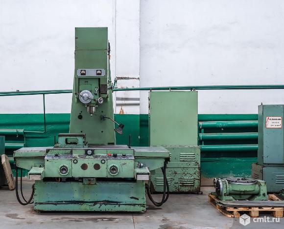 2Д450 Станок координатно-расточный. Фото 1.