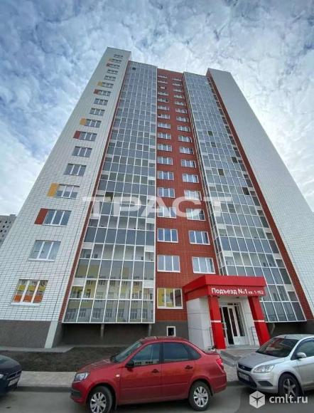 1-комнатная квартира 36 кв.м. Фото 1.