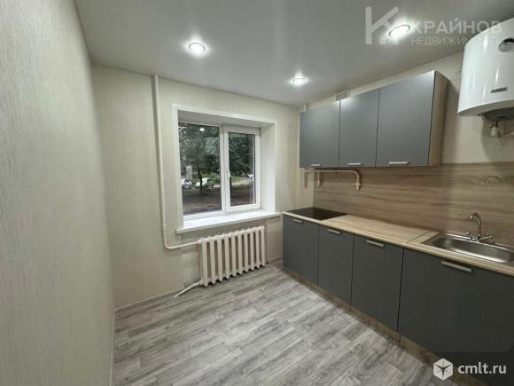 1-комнатная квартира 44,4 кв.м. Фото 1.