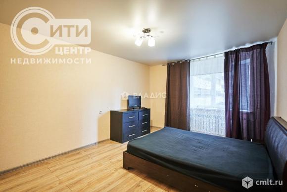 1-комнатная квартира 37,8 кв.м. Фото 1.