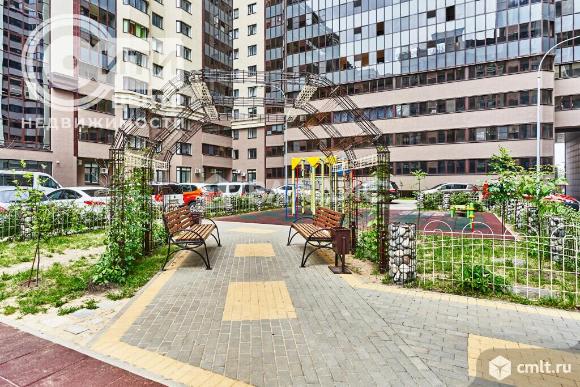 1-комнатная квартира 37,8 кв.м. Фото 20.