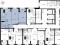 3-комнатная квартира 65,6 кв.м - ЖК "1-й Измайловский". Фото 2.