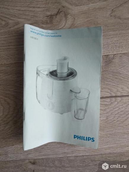 Соковыжималка Philips HR1851. Фото 3.