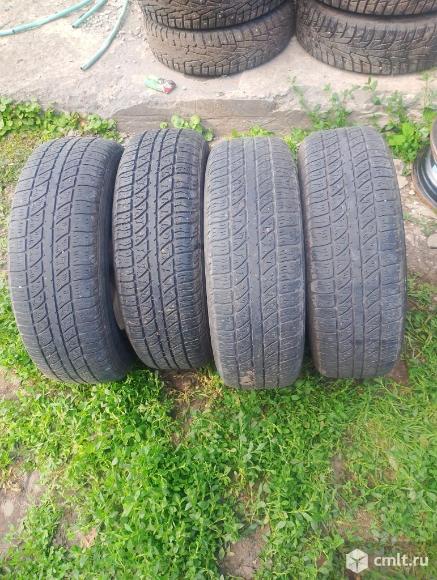 Колёса в сборе на дисках накаченные. Фото 3.