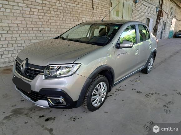 Renault Logan Stepway - 2019 г. в.. Фото 1.