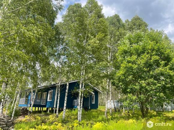 Дом 136,52 м2 на участке 6 сот.. Фото 1.