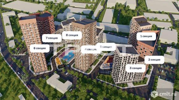 2-комнатная квартира 52,4 кв.м. Фото 1.