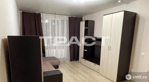 1-комнатная квартира 37,3 кв.м. Фото 1.