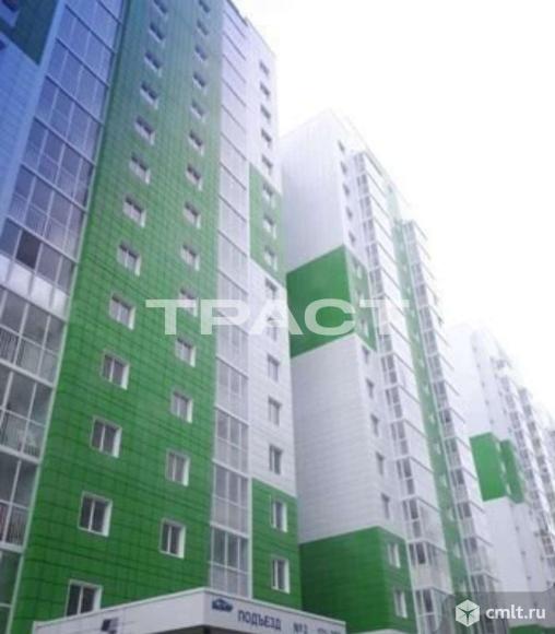 1-комнатная квартира 37,3 кв.м. Фото 9.