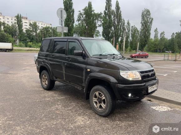 УАЗ 3163 Patriot - 2006 г. в.. Фото 1.