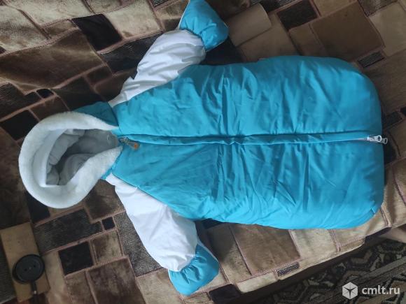 Продам конверт для новорожденного. Фото 1.