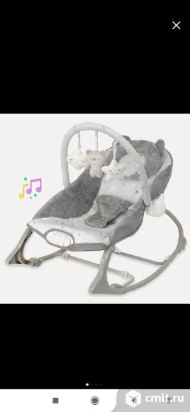Продам шезлонг "Infant to Todler Rocker". Фото 1.