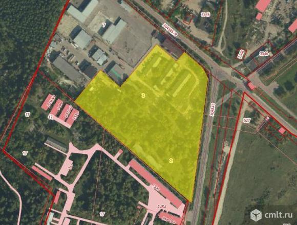 Складские помещения на земельном участке с правом аренды.. Фото 1.