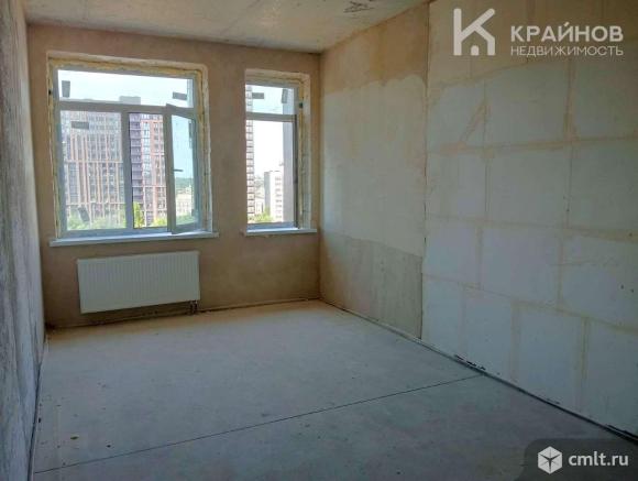 1-комнатная квартира 38,2 кв.м. Фото 1.