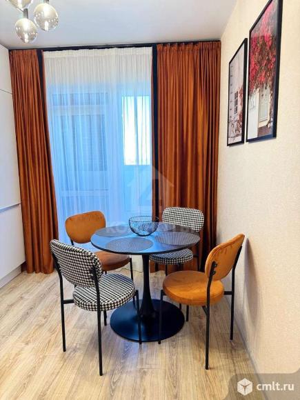 1-комнатная квартира 40,8 кв.м. Фото 1.