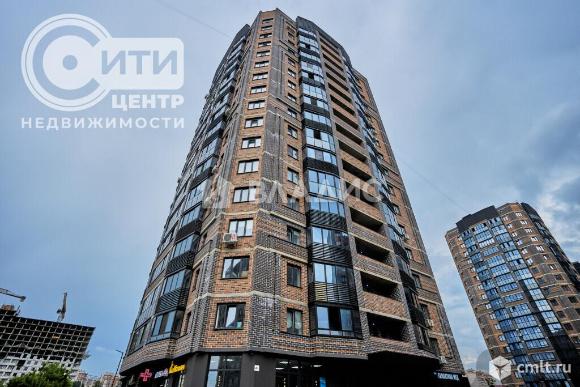 1-комнатная квартира 24,5 кв.м. Фото 1.