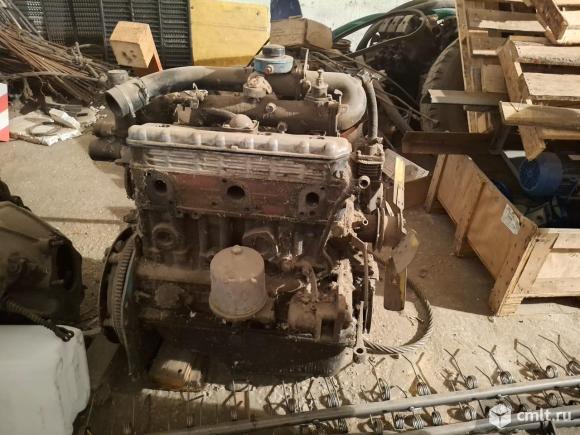 Насос с электро двигателем для полива, почти не работал. Фото 1.