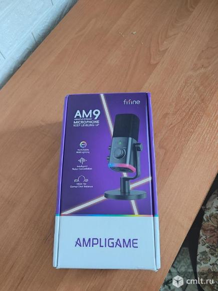 Микрофон fifine am9. Фото 1.