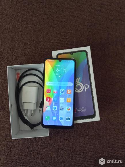 Смартфон Huawei y6p. Фото 1.