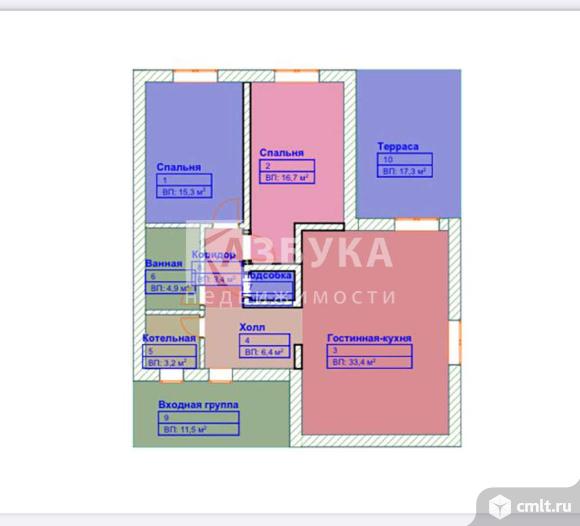 Коттедж 116 кв.м. Фото 17.