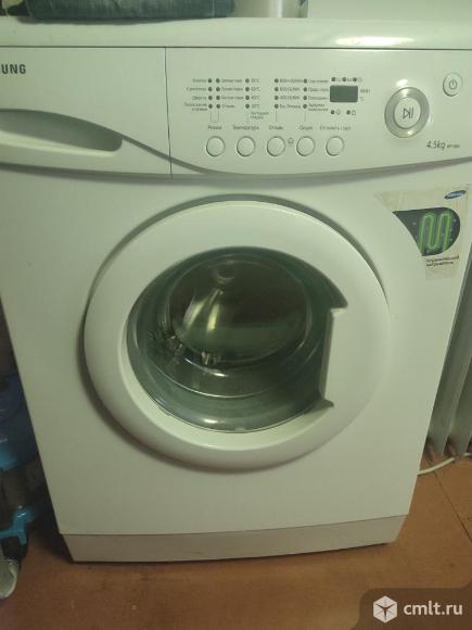 Стиральная машина Samsung WF-F861. Фото 1.