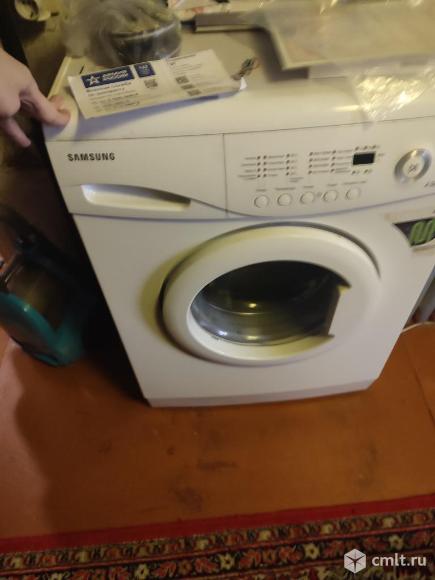 Стиральная машина Samsung WF-F861. Фото 2.