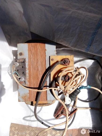 Сварочный аппарат. Фото 1.