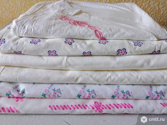 Постельное бельё СССР. Фото 1.