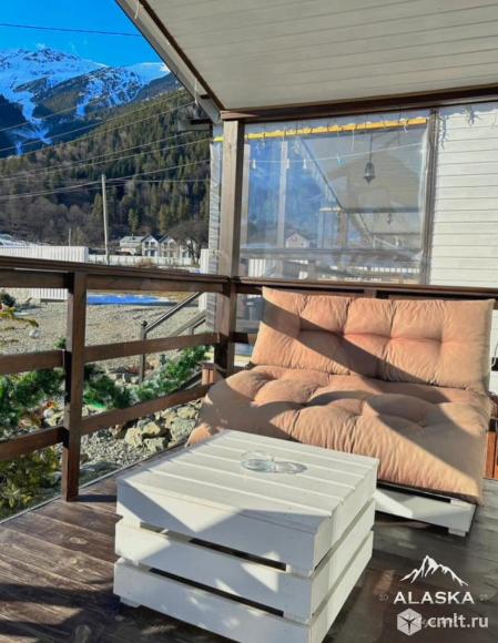 Коттедж посуточно 32 м2. Фото 1.