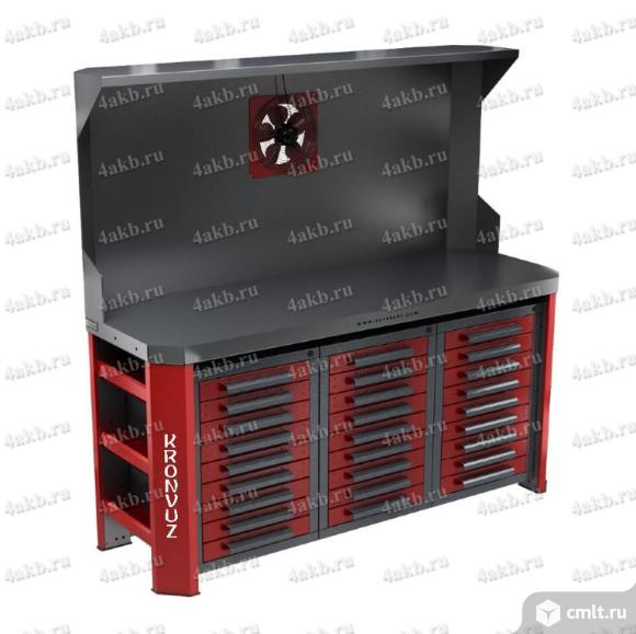 Стол для ремонта аккумуляторных батарей