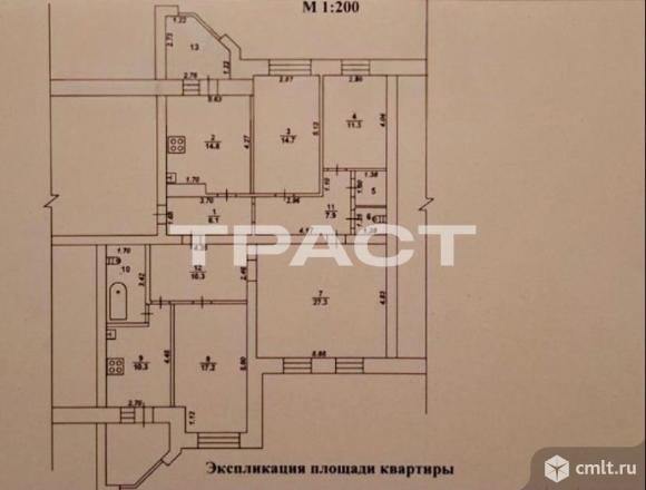 4-комнатная квартира 135,8 кв.м. Фото 9.