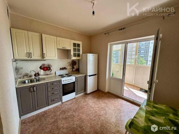 1-комнатная квартира 38 кв.м. Фото 1.