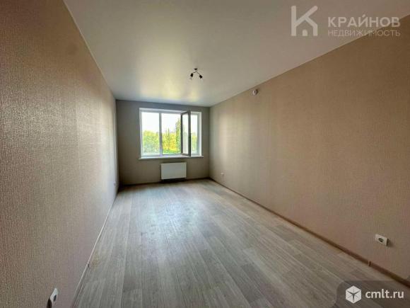 1-комнатная квартира 40,4 кв.м. Фото 1.